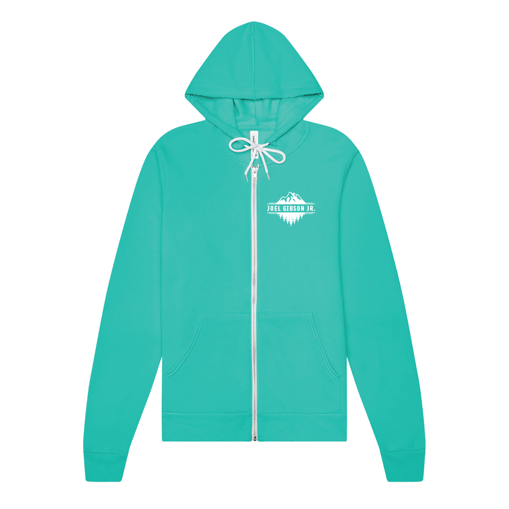 Joel Gibson Jr. Full-Zip Hoodie