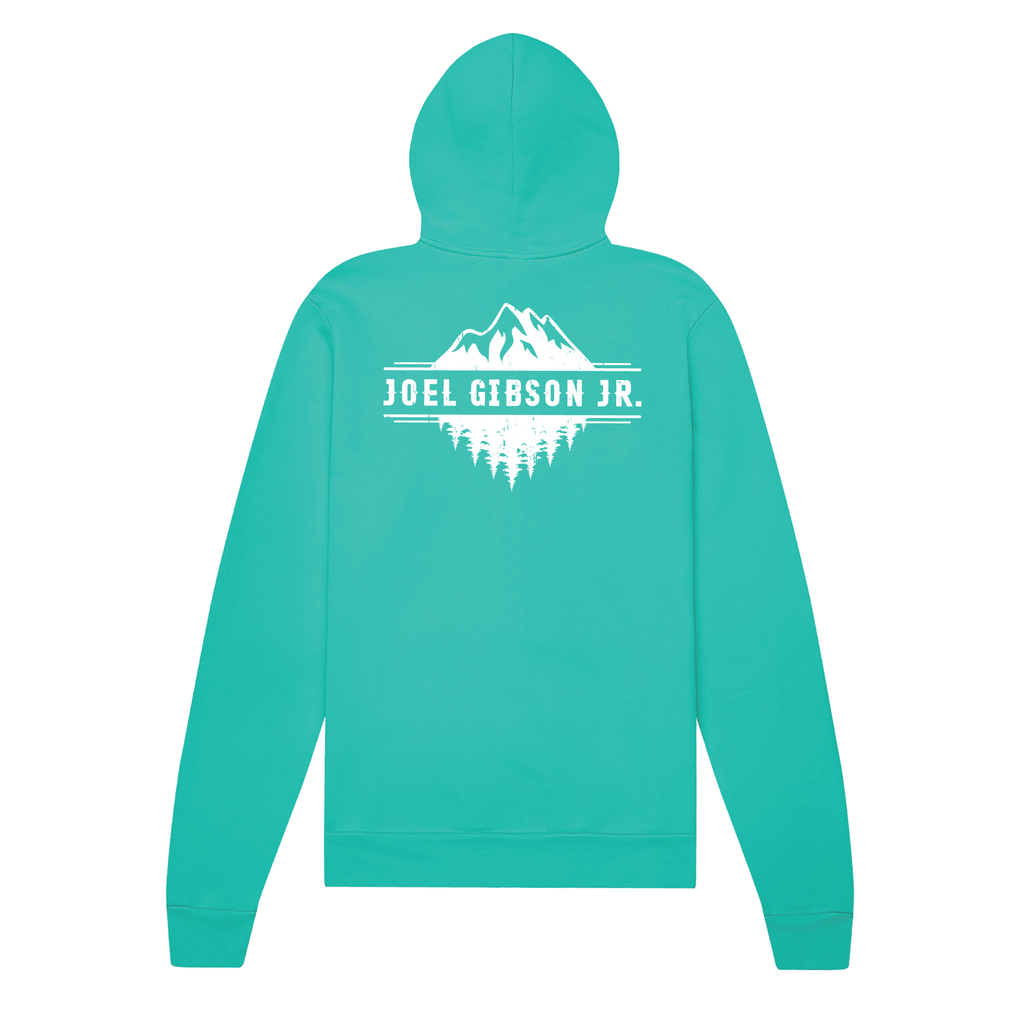 Joel Gibson Jr. Full-Zip Hoodie