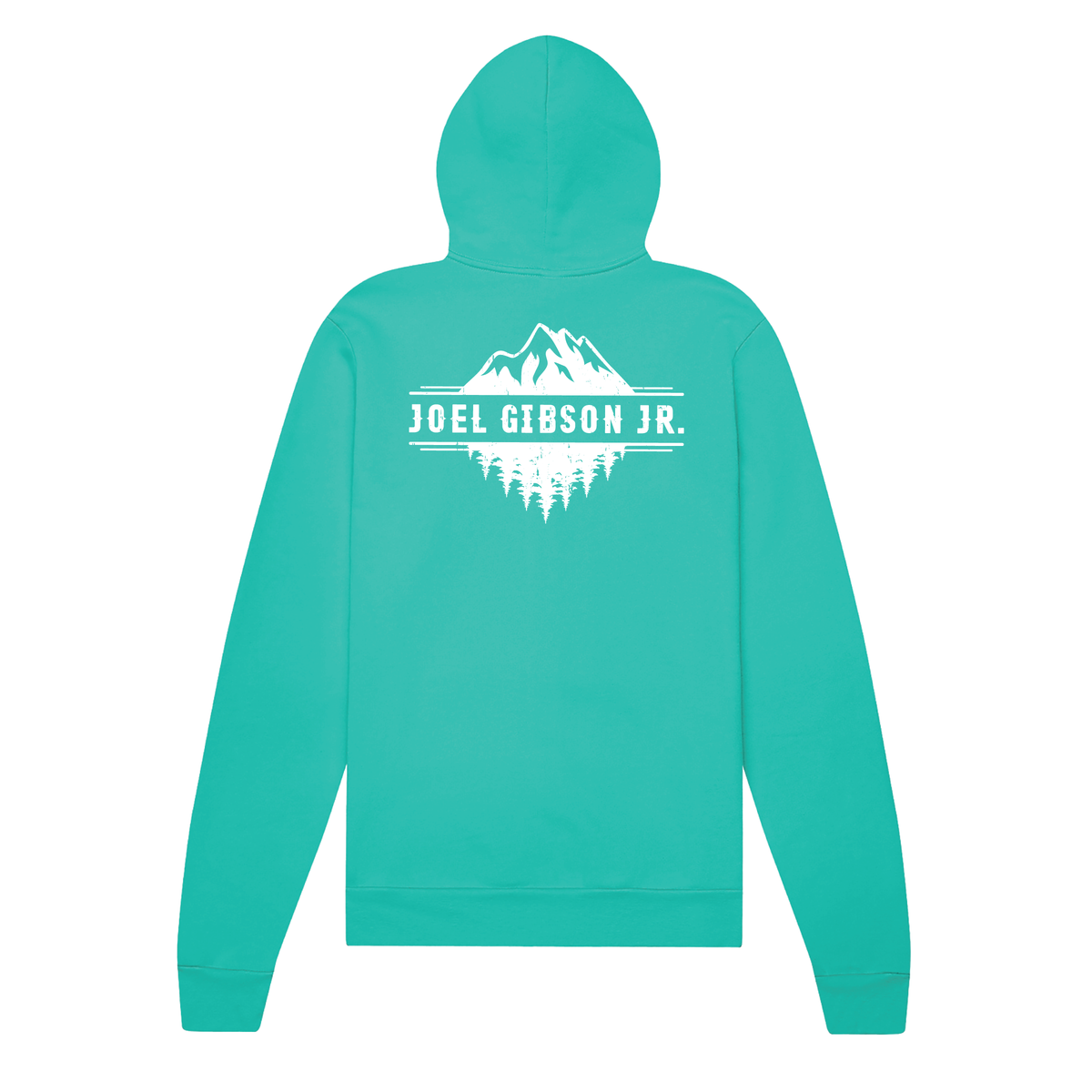 Joel Gibson Jr. Full-Zip Hoodie