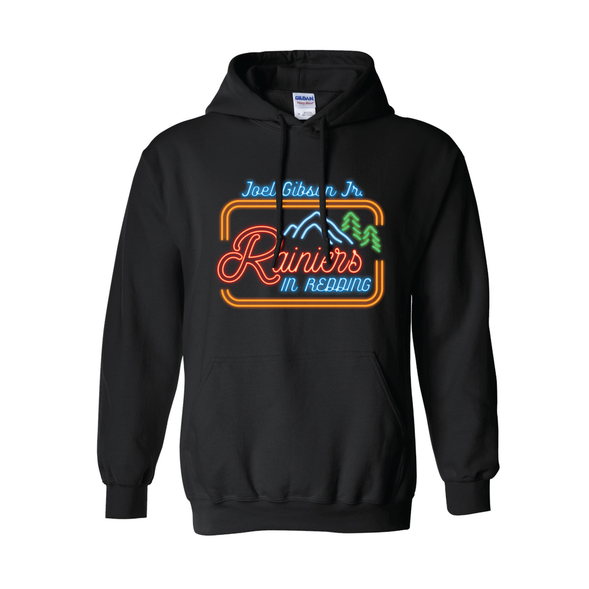 Rainiers in Redding Hoodie
