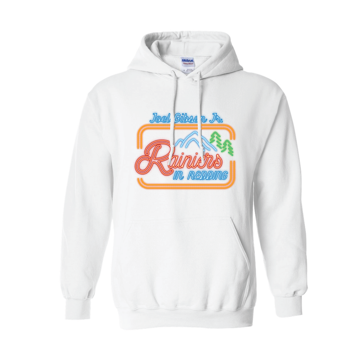 Rainiers in Redding Hoodie