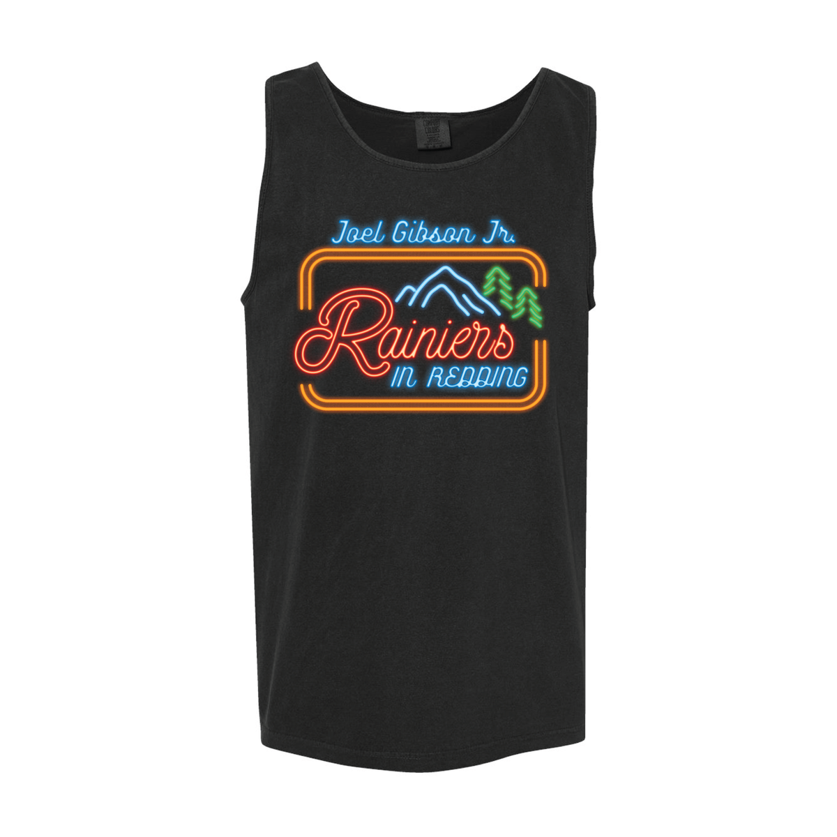 Rainiers in Redding Tank