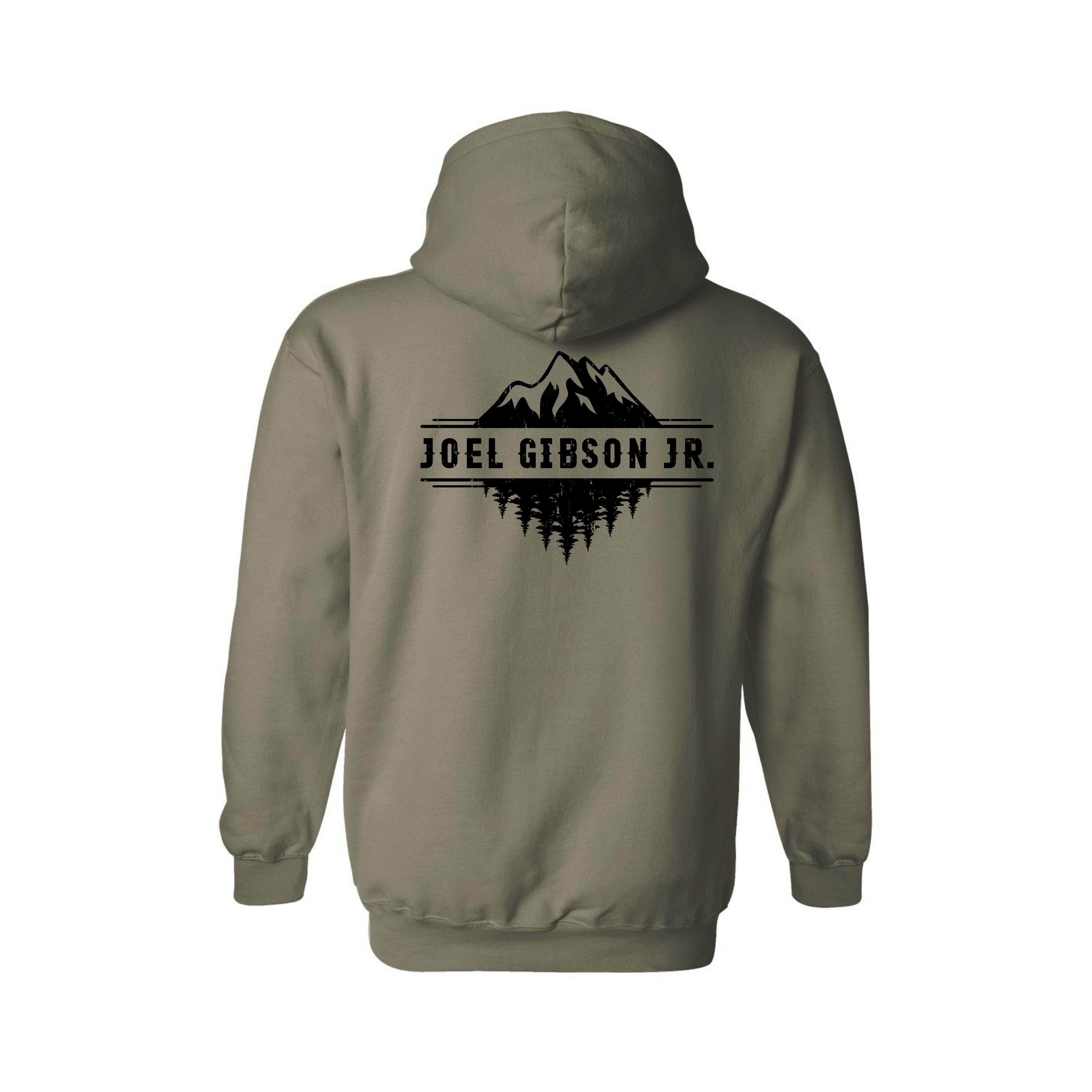 Joel Gibson Jr. Hoodie