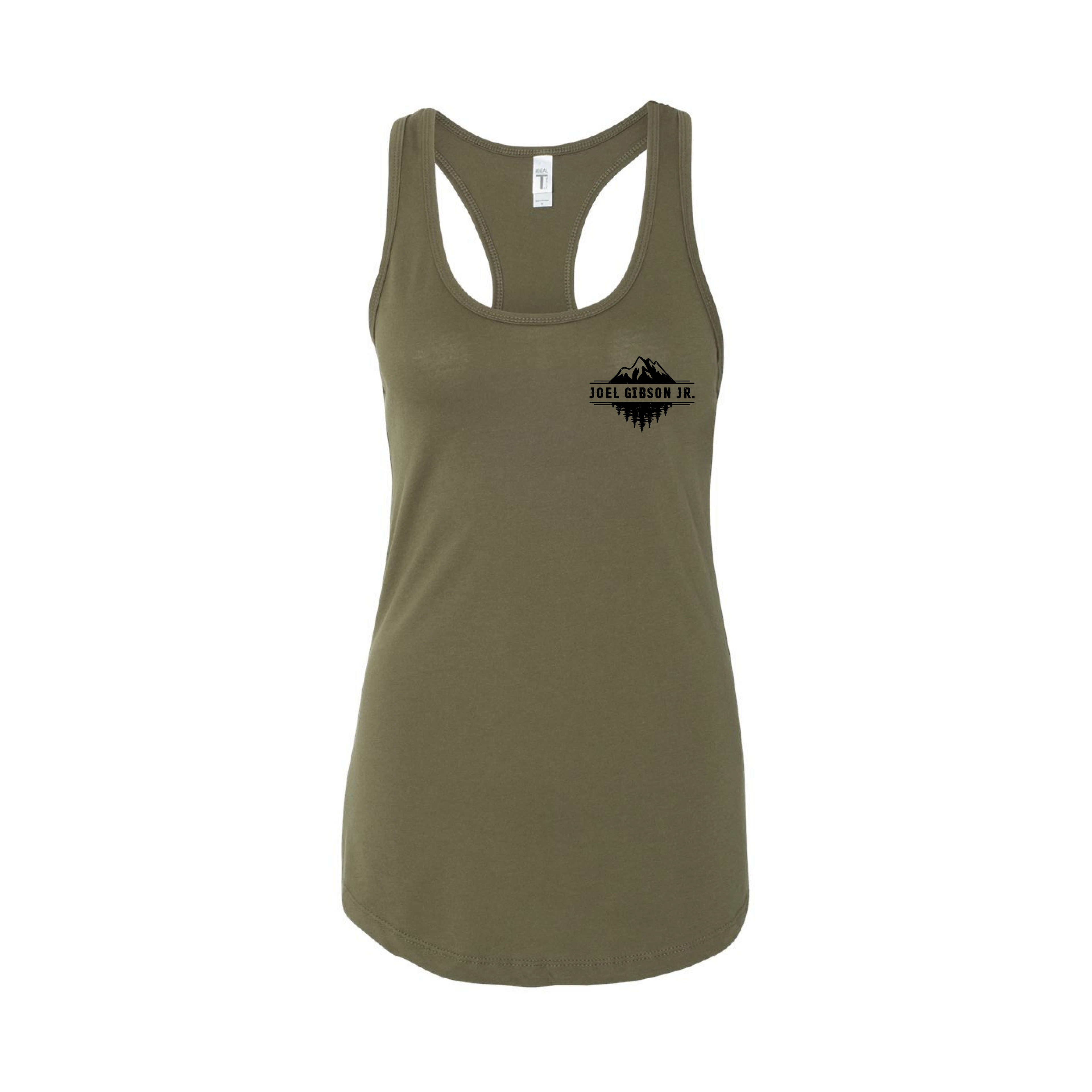 Joel Gibson Jr. Women's Tank