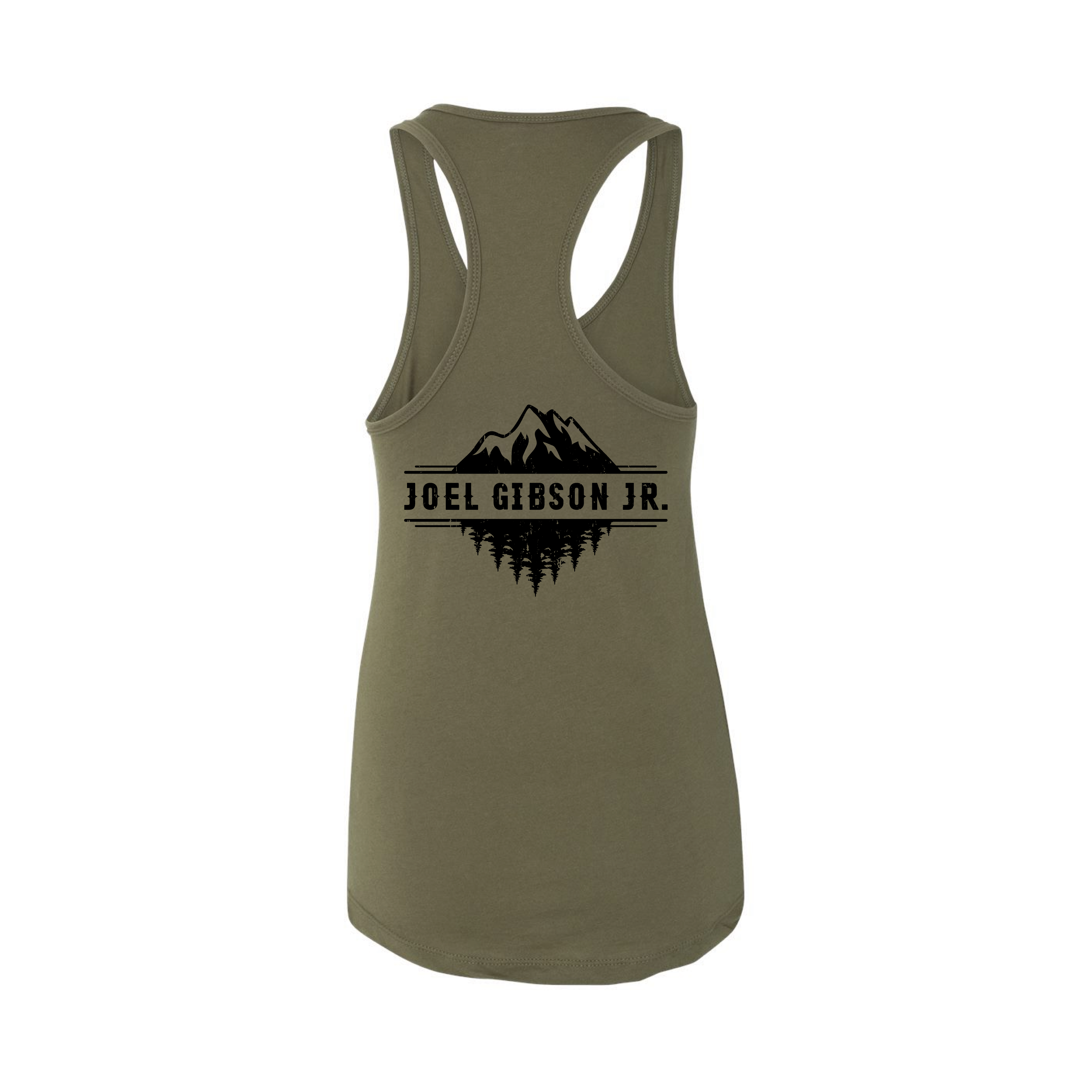 Joel Gibson Jr. Women's Tank