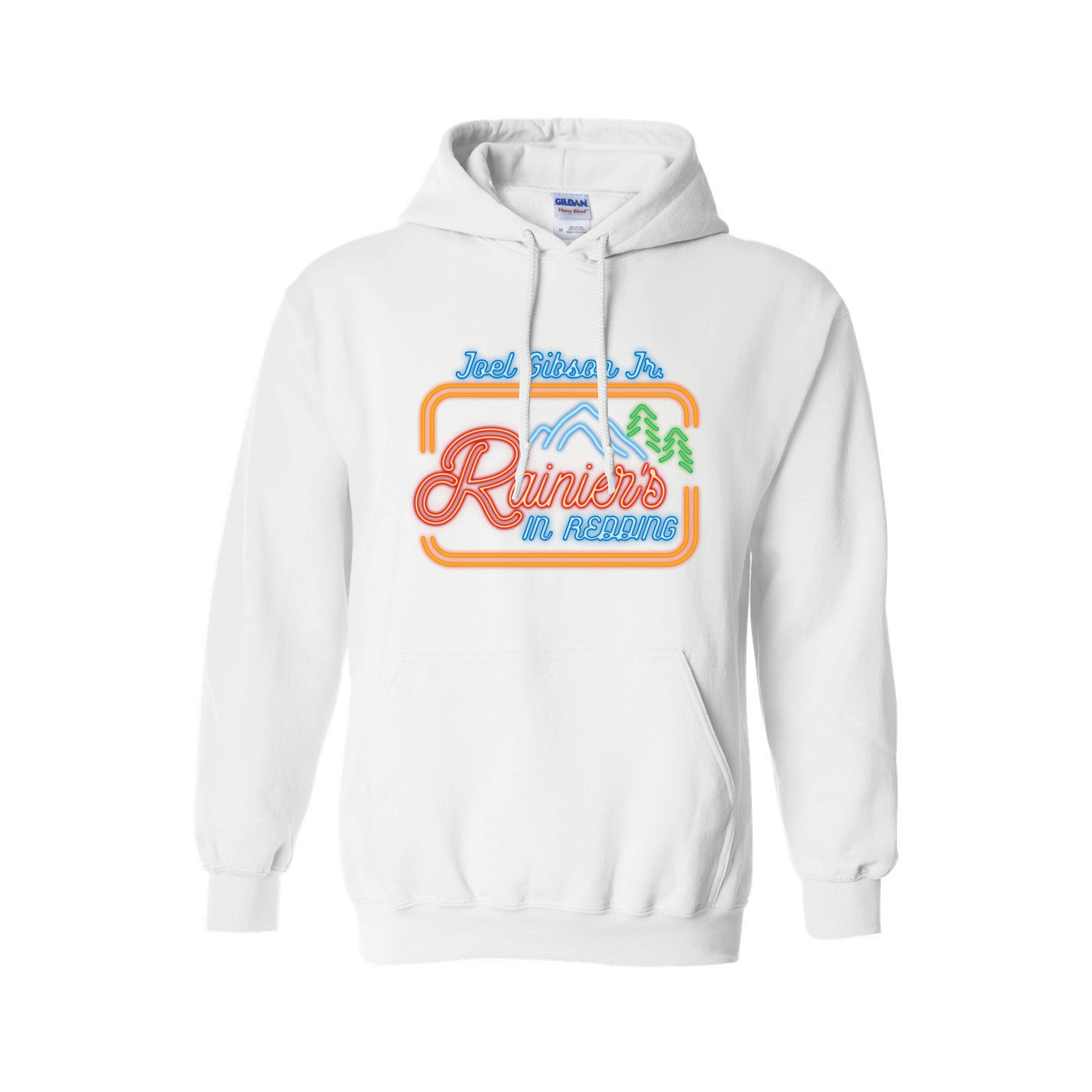 Rainier's in Redding Hoodie