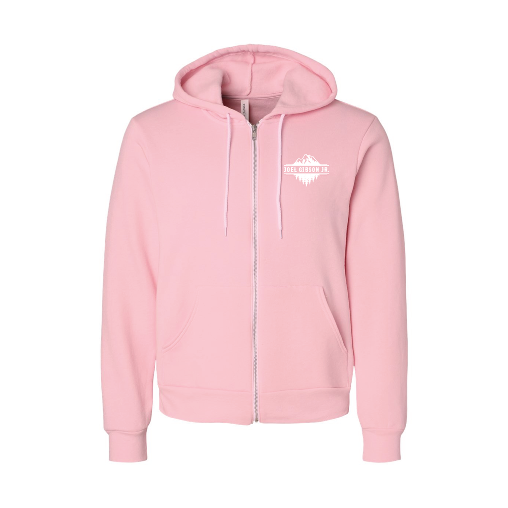 Joel Gibson Jr. Full-Zip Hoodie