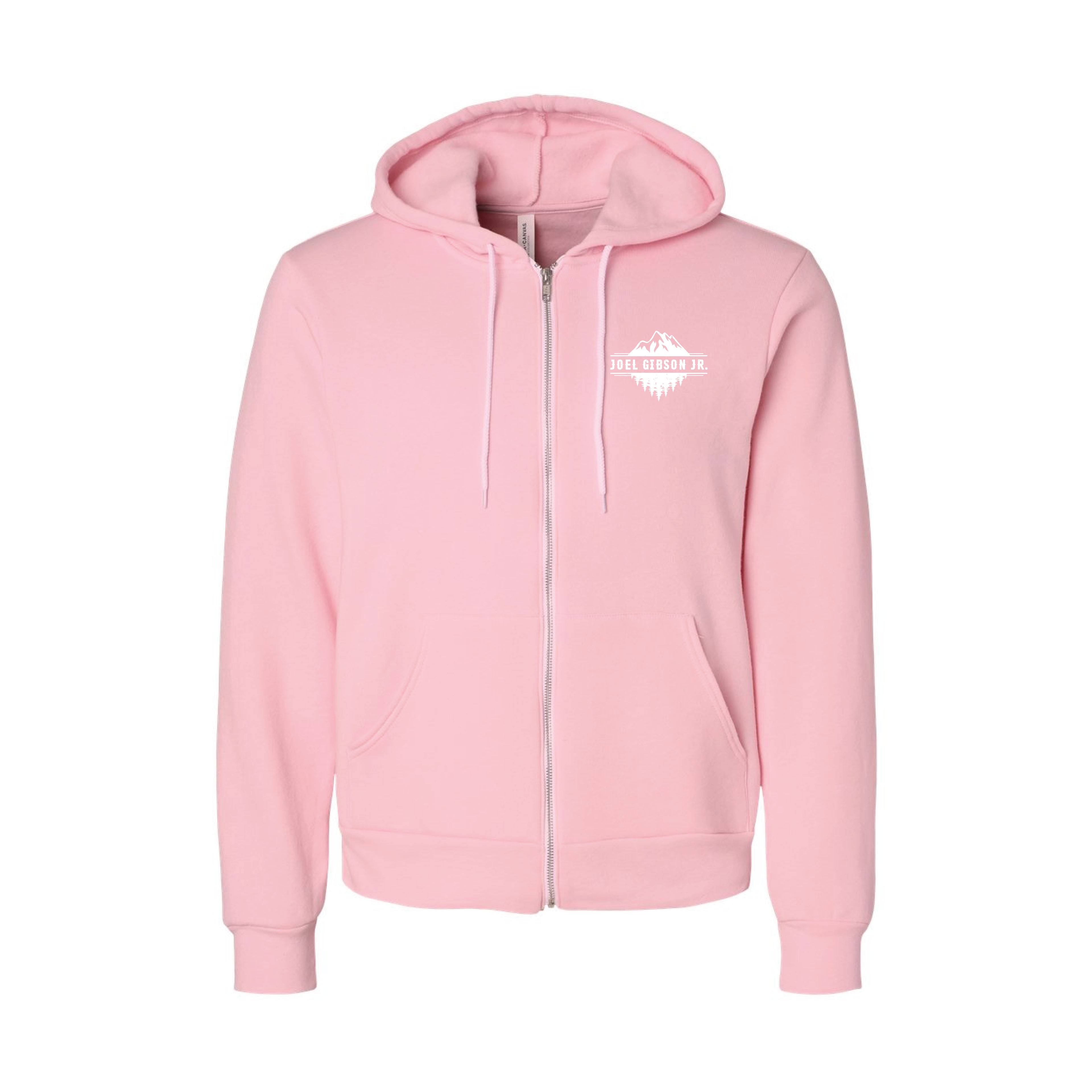 Joel Gibson Jr. Full-Zip Hoodie