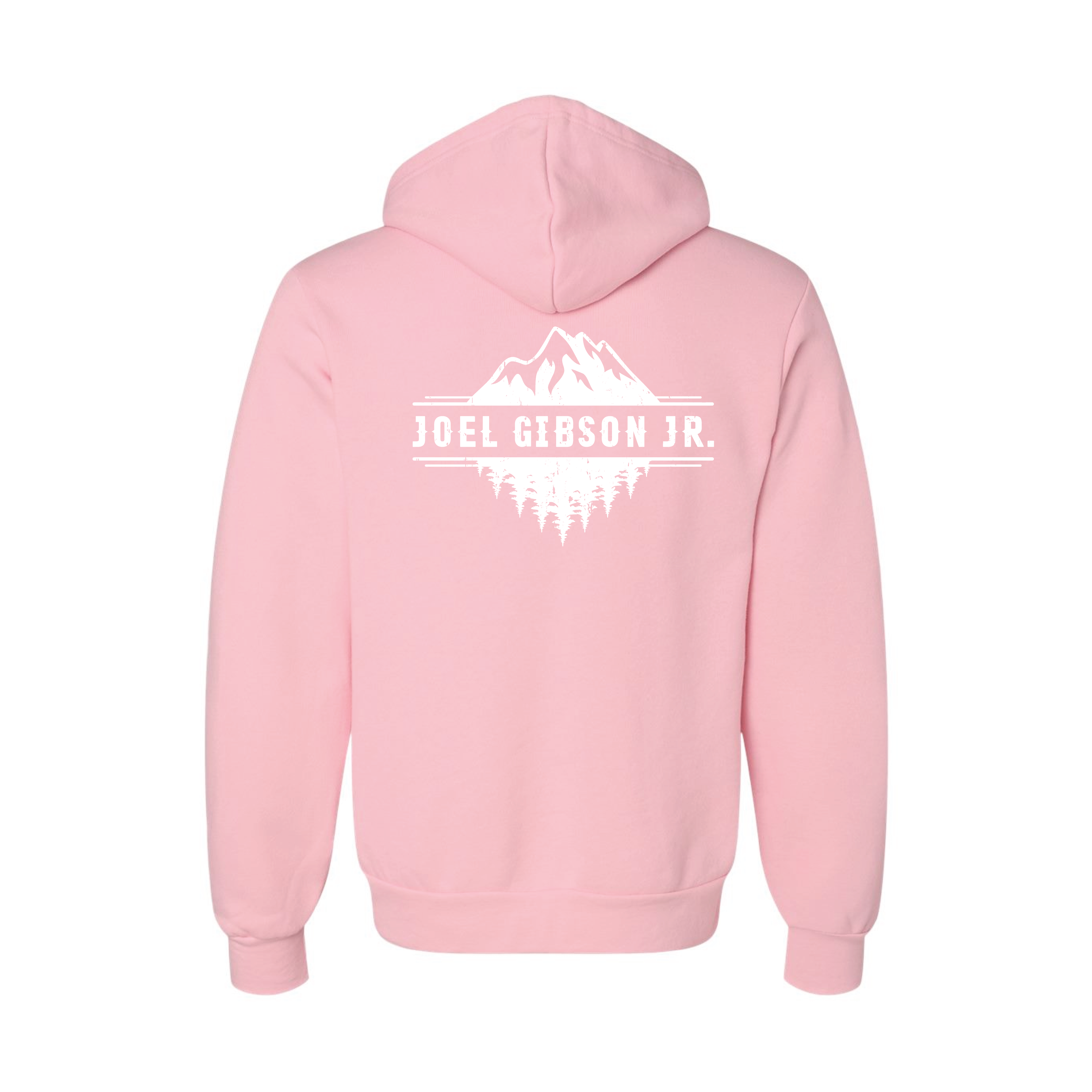 Joel Gibson Jr. Full-Zip Hoodie
