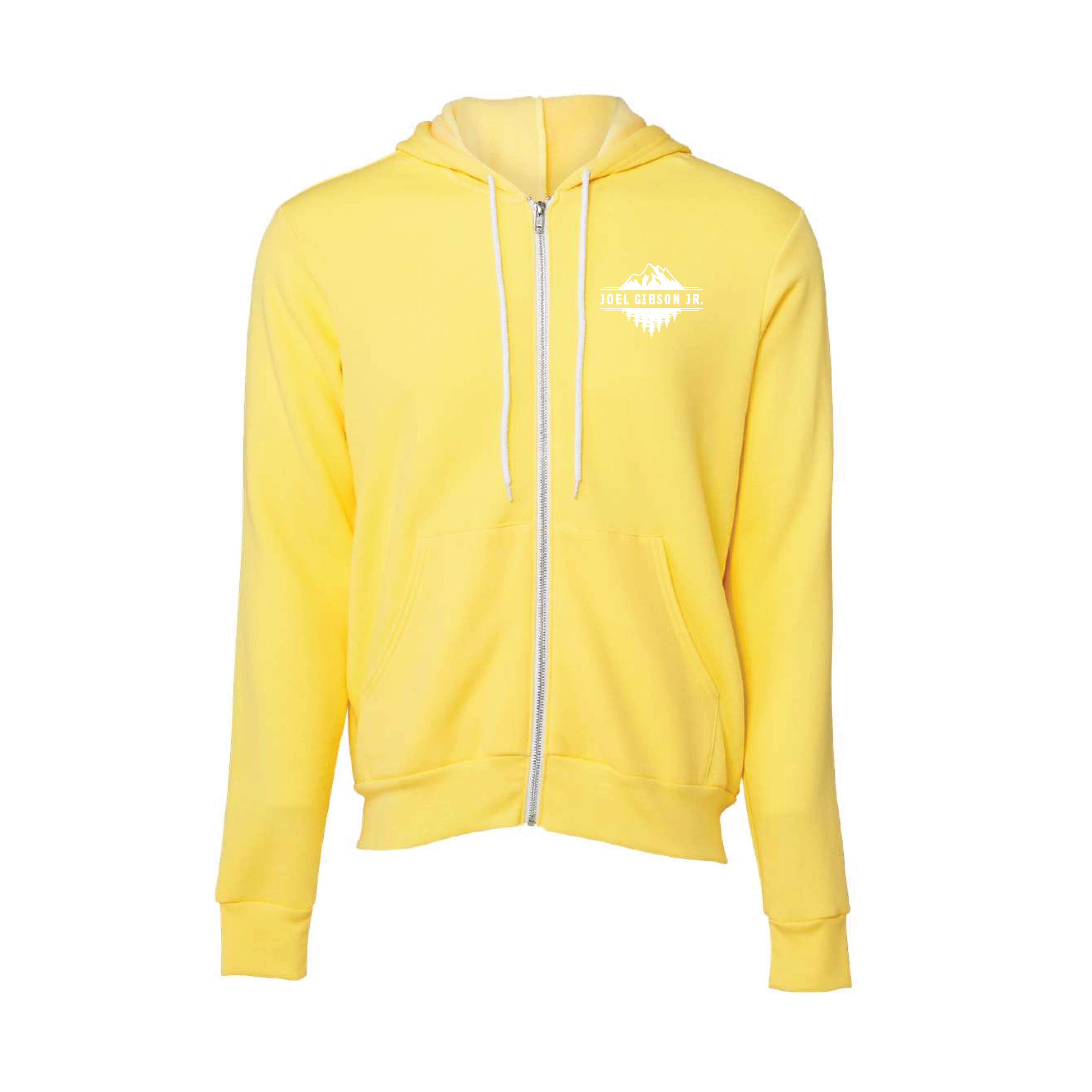 Joel Gibson Jr. Full-Zip Hoodie