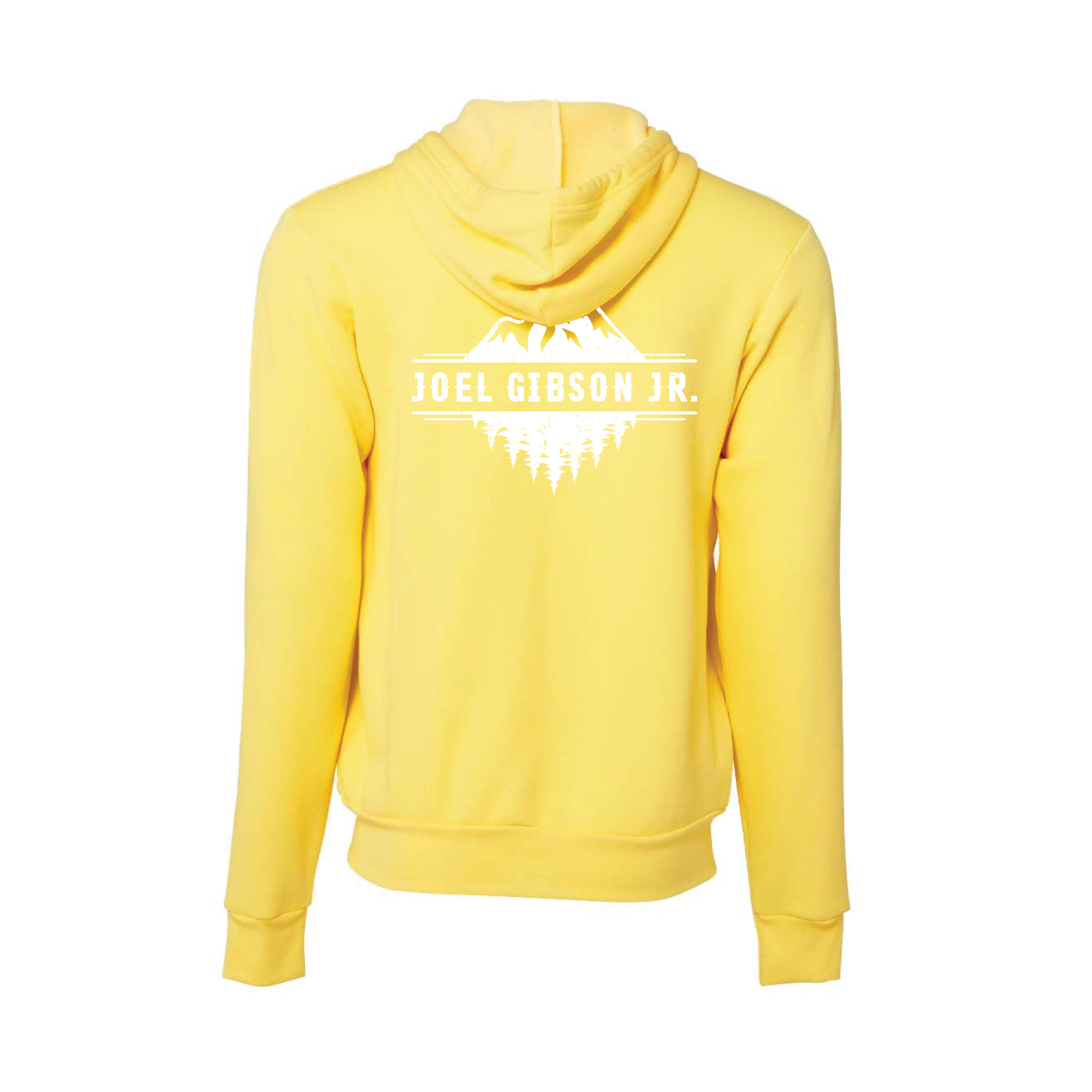 Joel Gibson Jr. Full-Zip Hoodie
