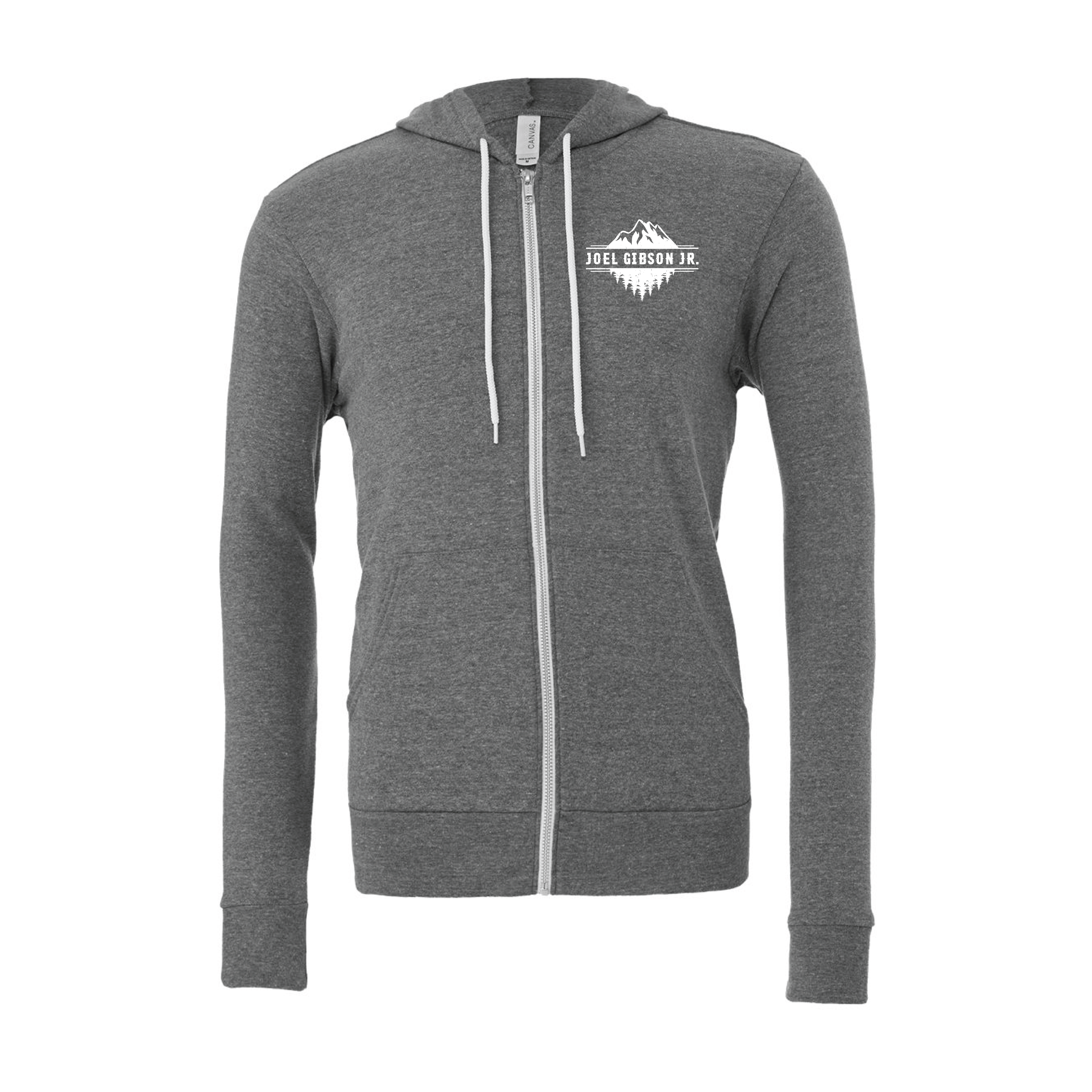 Joel Gibson Jr. Full-Zip Hoodie