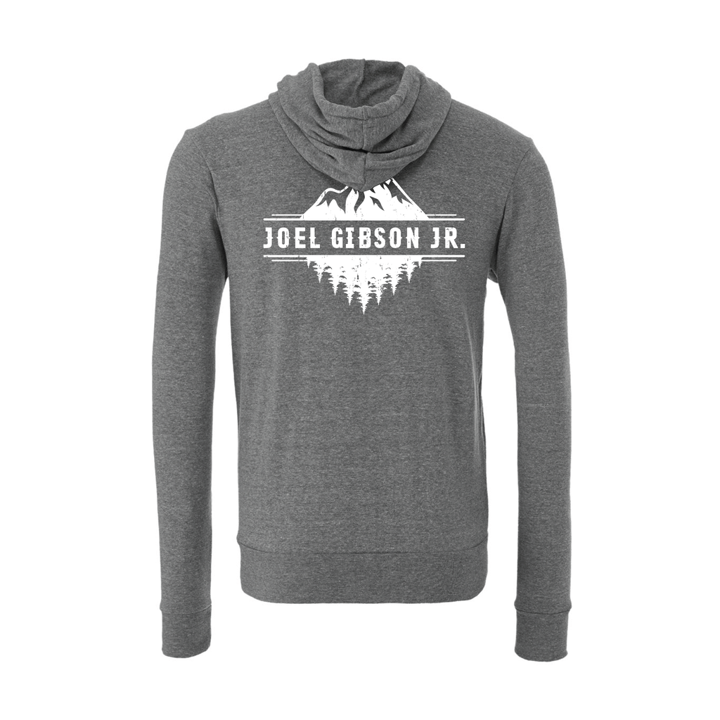 Joel Gibson Jr. Full-Zip Hoodie