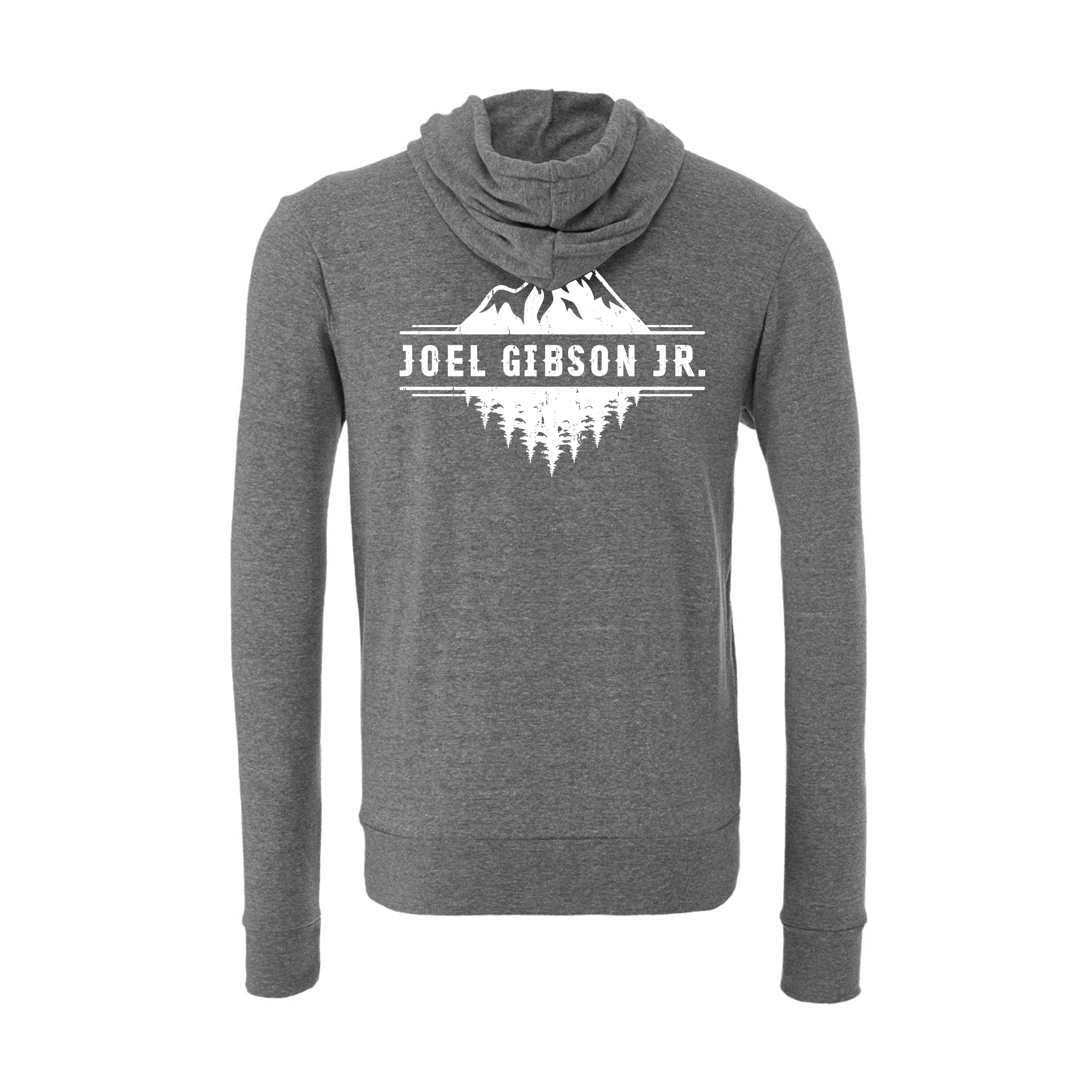 Joel Gibson Jr. Full-Zip Hoodie
