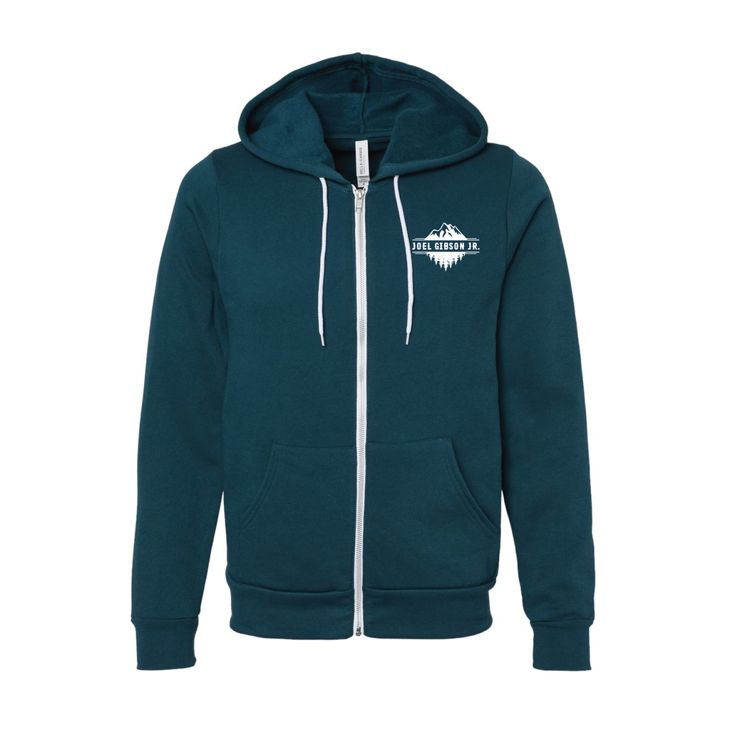 Joel Gibson Jr. Full-Zip Hoodie