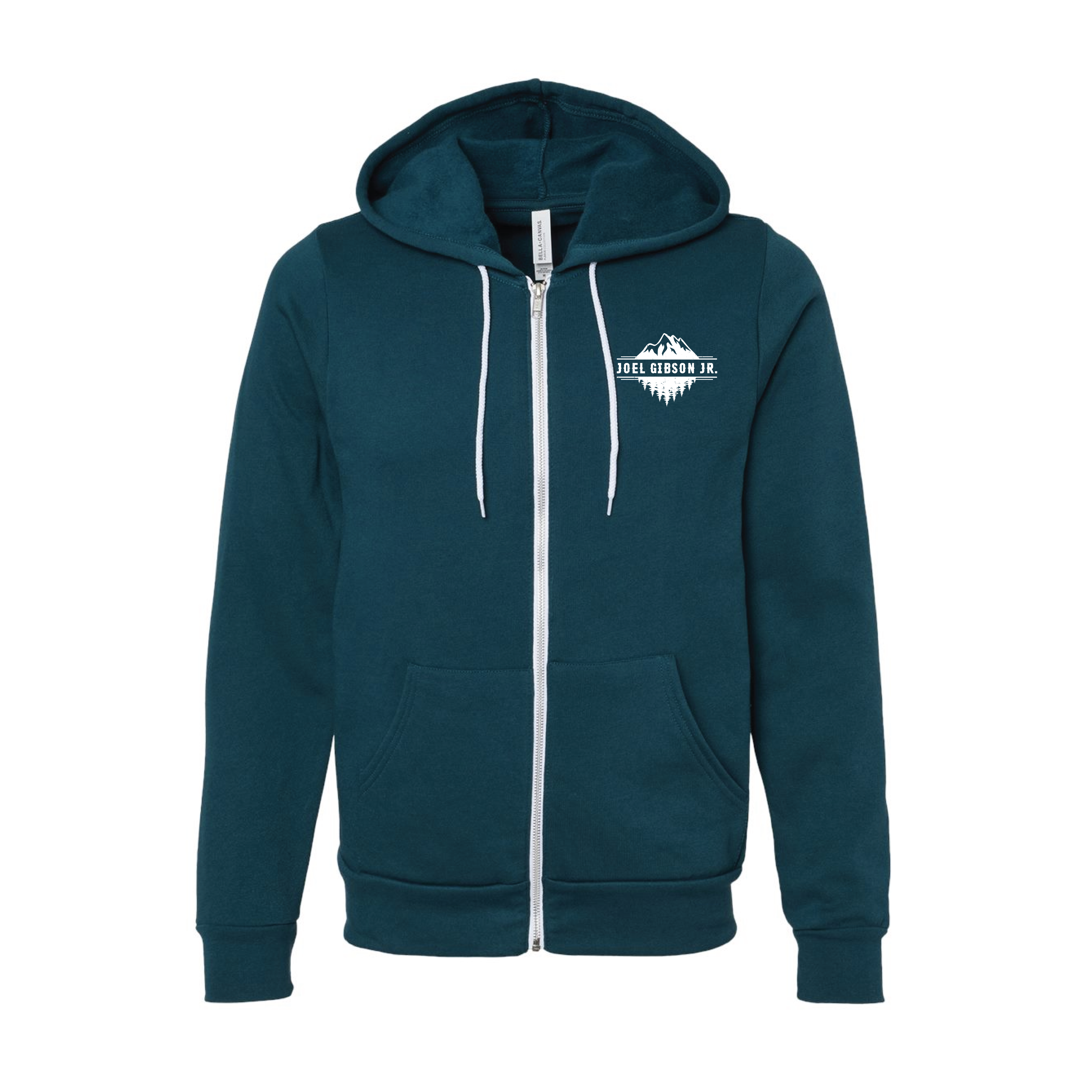 Joel Gibson Jr. Full-Zip Hoodie