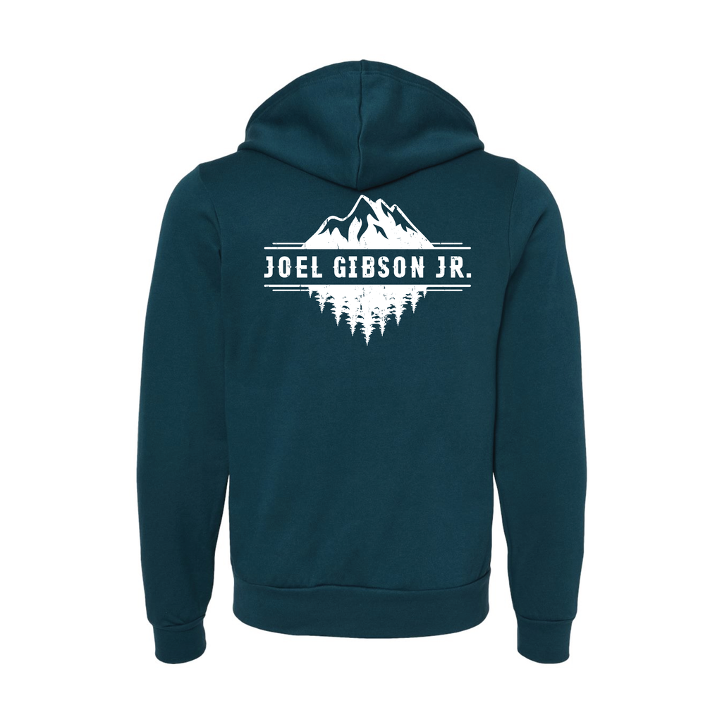 Joel Gibson Jr. Full-Zip Hoodie