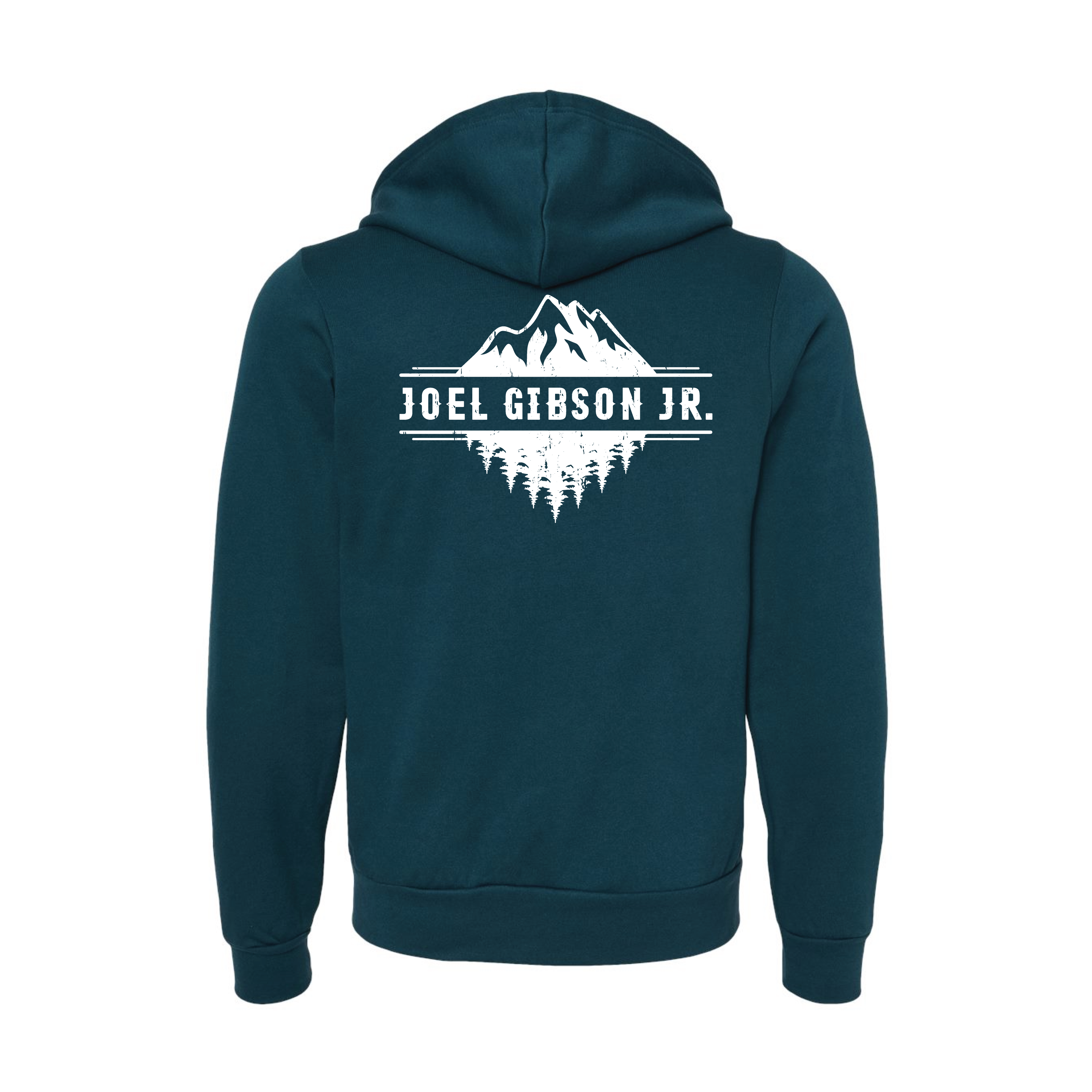 Joel Gibson Jr. Full-Zip Hoodie