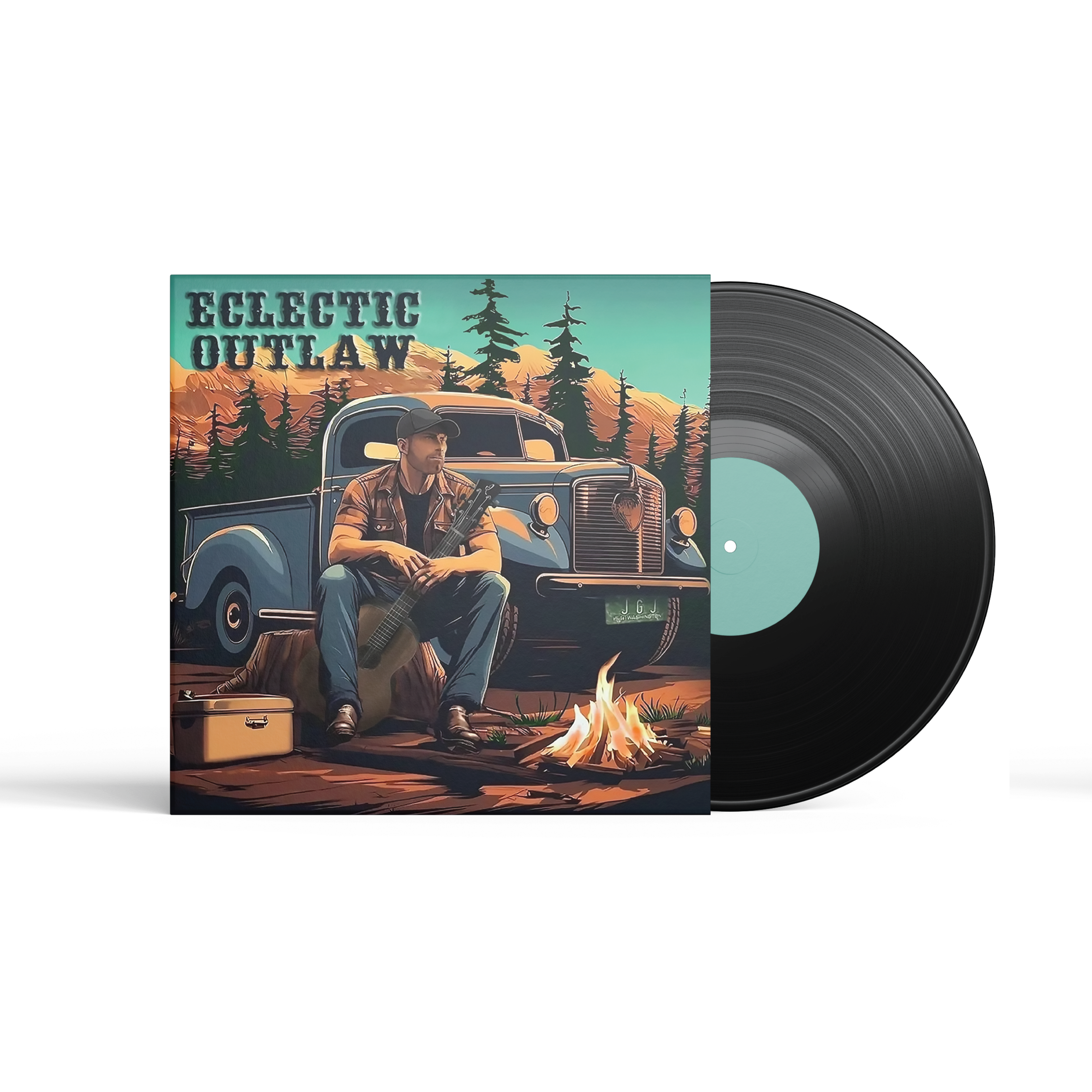 Eclectic Outlaw Vinyl