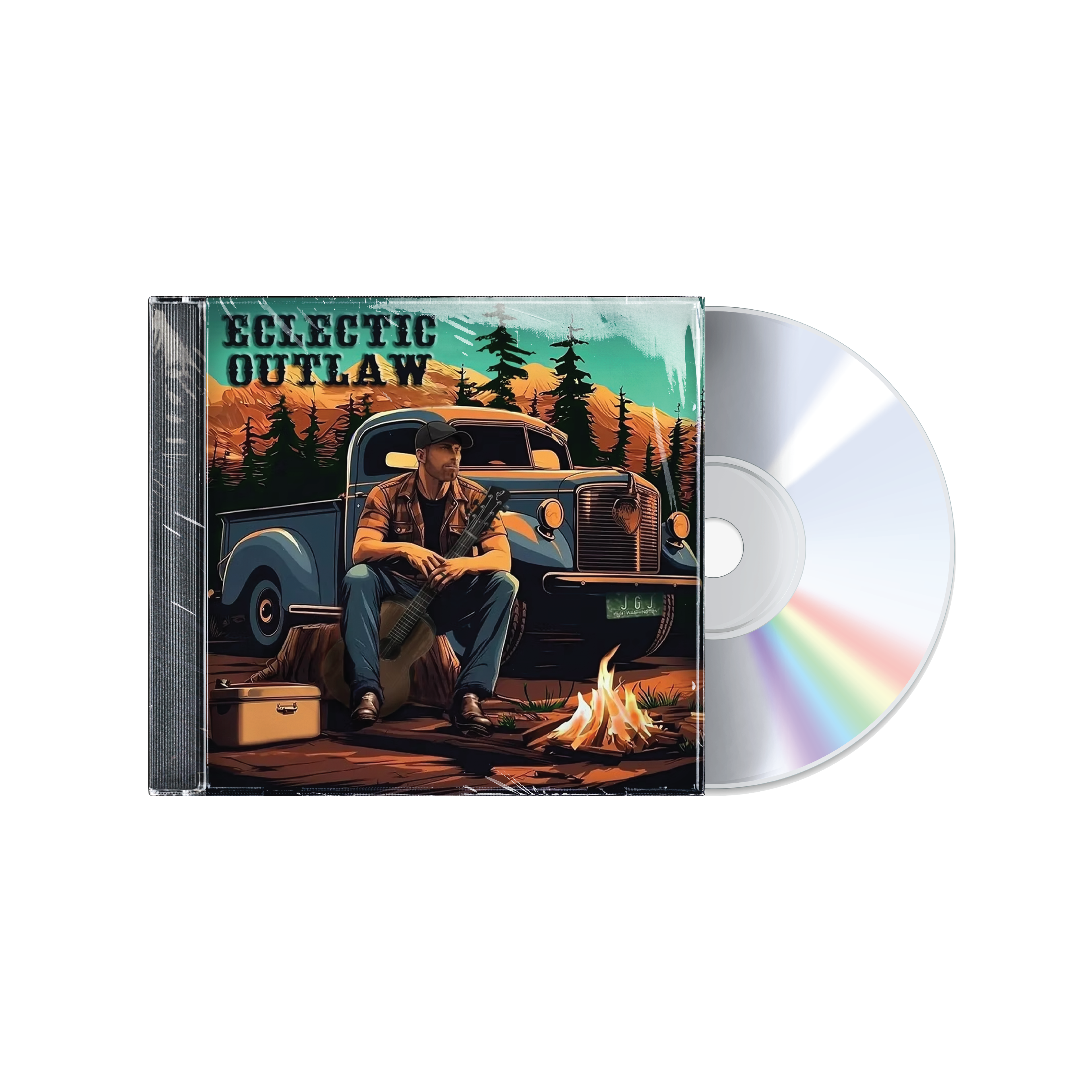 Eclectic Outlaw CD
