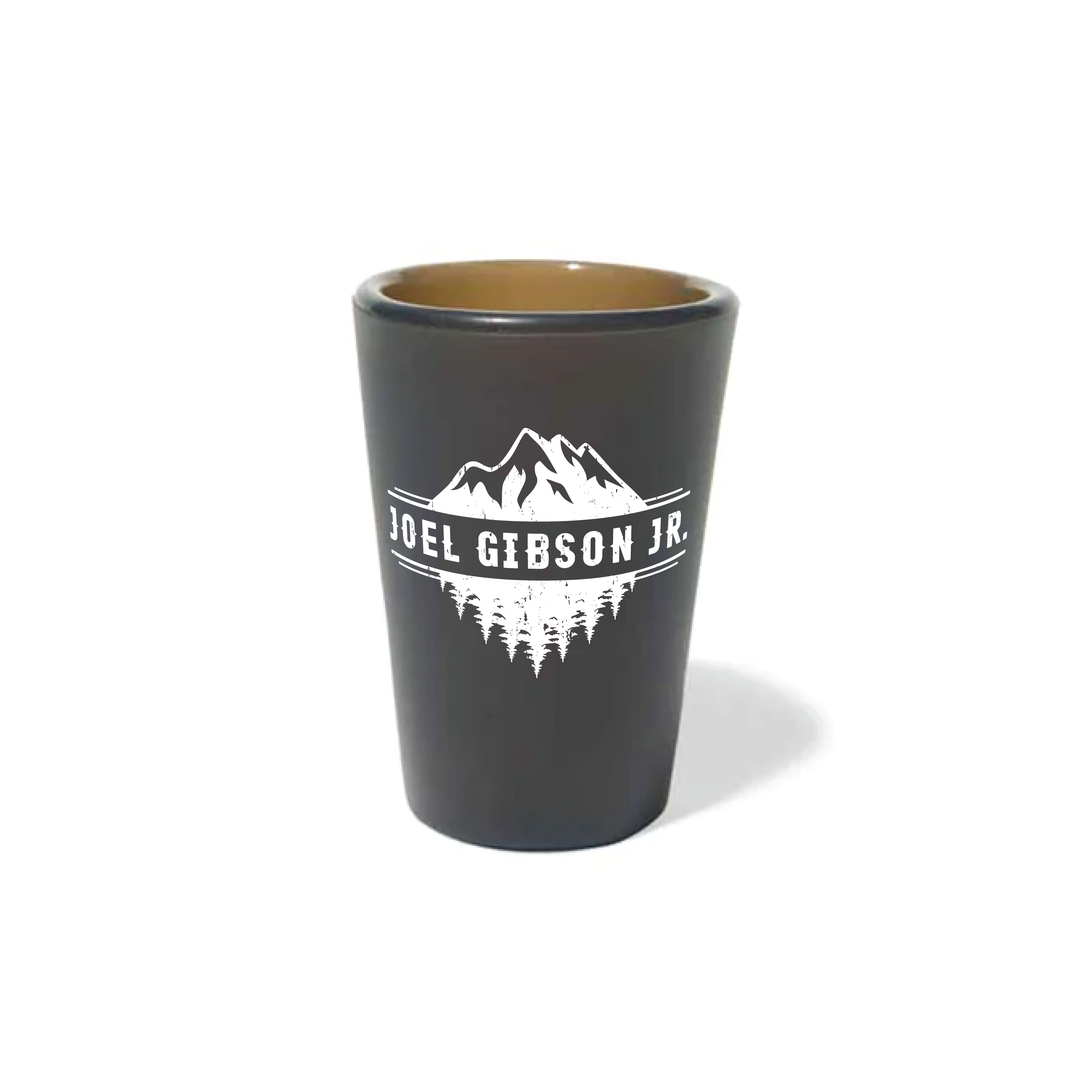 Joel Gibson Jr. Shot Glass